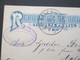 Bolivien 1903 Ganzsache Mit Zusatzfrankatur Und Rosa Stempel! Via Sucre / Buenos Aires Nach Aalen (Württemberg) - Bolivien