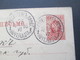 Russland 1893 Ganzsache Mit 5 Stempeln!! - Covers & Documents