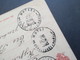 Russland 1893 Ganzsache Mit 5 Stempeln!! - Storia Postale