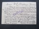 Türkei / Syrien 1911 Ganzsache Stempel Damas Und Firmenstempel Damas (Syrie) Damaskus Nach Nürnberg - Briefe U. Dokumente