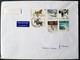 Sverige Sweden 2016 Circulated Cover Cheval Pferd Caballo Horse Racing Race Sulky - Bow With Arrow Archery Tir Arc Arco - Lettres & Documents