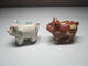 1998 2 COCHONS PPI/GTI Pour Collection. - Pigs