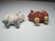 1998 2 COCHONS PPI/GTI Pour Collection. - Pigs