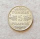 Tunisia 5 Fr. 1934-36 - Túnez