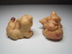 2 COCHONS Pour Collection. - Cochons