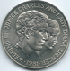 Uganda - 1981 - 10 Shillings - Prince Charles & Lady Diana Royal Wedding - KM21 - Only 10,000 Minted - Oeganda