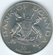 Uganda - 1981 - 10 Shillings - Prince Charles & Lady Diana Royal Wedding - KM21 - Only 10,000 Minted - Oeganda