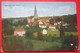 J1-Austria Vintage Postcard-Bad Hall. Ob.-Oesterr. Bad Hall - Oberosterreich, Panoramic View - Bad Hall
