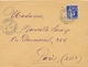 FM N° 10 Obl " CAMP LE BARCARES PYRÉNÉES ORIENTALES 27/7/39  " RÉFUGIÉ ESPAGNOL - INTERNÉ CIVIL - PRISONNIER WW2 Lettre - Guerre De 1939-45