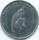 Uganda - 2004 - 100 Shillings - KM130 - Monkey - Ouganda