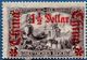 Deutsch Ämter China 1913 1½ $ Overprint On 3 Mark MH 2005.0335 German Offices, Overprint Right Of Center - Chine (bureaux)