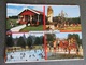 HAREN-EMS, FERIENZENTRUM SCHLOS DANKERN,  CARNET,  5 POSTCARDS - Emsdetten