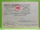 Fédération Luxembourgeoise De Football 1946, Convocation Jeux Kehlen Vs Koerich - Cartas & Documentos