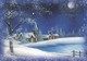 Postal Stationery - Winter Church Landscape  - Finnish Cancer Patients 2011 - Suomi Finland - Postage Paid - Ganzsachen