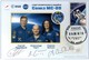 MAKMARKA SPACE RUSSIA 2018.06.06 START SOYUZ MS-09 AUTOGRAPH PROKOPYEV/GERST/AUNON-CHANCELLOR 1 POSTCARD (D-86) - Sonstige & Ohne Zuordnung