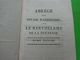 Livre Lycee Angouleme -abrege Du Voyage D'anacharsis Ou Le Barthelemy De La Jeunesse -1821-voir Planche-tome 2 - Sonstige & Ohne Zuordnung