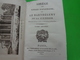 Delcampe - Livre Lycee Angouleme -abrege Du Voyage D'anacharsis Ou Le Barthelemy De La Jeunesse -1821-voir Planche-tome 2 - Altri & Non Classificati