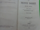 Lot De 2 Livres -la Petite Dorit - Tome 1 Et 2 Ch. Dickens -1858- - Autres & Non Classés