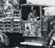 Photo CAMION TRUCK 1940 Militaire ? Réquisition ? Armée Française Wehrmacht Soldats Allemands Automobile Guerre - Automobiles