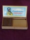 Ancienne Boîte De 50 Cigarillos Cogétama (partiellement Entamée : Il Reste Environ 40 Cigarillos) - Étuis à Cigares