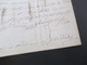 Delcampe - Schweiz Vorphila 1823 Brief / Dokument Mit Prägesiegel Und Stempel Canton De Geneve De 8. A. 10000 2. FL. 6S - ...-1845 Prephilately