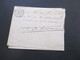 Delcampe - Schweiz Vorphila 1823 Brief / Dokument Mit Prägesiegel Und Stempel Canton De Geneve De 8. A. 10000 2. FL. 6S - ...-1845 Prephilately