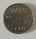 Moneta Da 25 Cent Dei Paesi Bassi Del 1972 - Monedas Comerciales