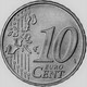 MONNAIE 10 Cent 2002 LUXEMBOURG  Euro Fautée Non Cuivrée Etat Superbe - Variétés Et Curiosités