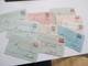 Kolonie Tuniesien 1910 / 1911 Ganzsachen / Postkarten / Umschläge / 1x Lettre Expres Alle Ans Deutsche Konsulat In Tunis - Brieven En Documenten