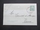 Kolonie Tuniesien 1910 / 1911 Ganzsachen / Postkarten / Umschläge / 1x Lettre Expres Alle Ans Deutsche Konsulat In Tunis - Cartas & Documentos