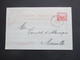 Delcampe - Kolonie Tuniesien 1910 / 1911 Ganzsachen / Postkarten / Umschläge / 1x Lettre Expres Alle Ans Deutsche Konsulat In Tunis - Covers & Documents