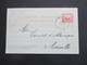 Delcampe - Kolonie Tuniesien 1910 / 1911 Ganzsachen / Postkarten / Umschläge / 1x Lettre Expres Alle Ans Deutsche Konsulat In Tunis - Brieven En Documenten