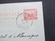 Delcampe - Kolonie Tuniesien 1910 / 1911 Ganzsachen / Postkarten / Umschläge / 1x Lettre Expres Alle Ans Deutsche Konsulat In Tunis - Covers & Documents