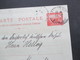 Delcampe - Kolonie Tuniesien 1910 / 1911 Ganzsachen / Postkarten / Umschläge / 1x Lettre Expres Alle Ans Deutsche Konsulat In Tunis - Lettres & Documents