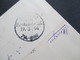 Delcampe - Kolonie Tuniesien 1910 / 1911 Ganzsachen / Postkarten / Umschläge / 1x Lettre Expres Alle Ans Deutsche Konsulat In Tunis - Storia Postale