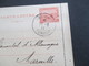 Delcampe - Kolonie Tuniesien 1910 / 1911 Ganzsachen / Postkarten / Umschläge / 1x Lettre Expres Alle Ans Deutsche Konsulat In Tunis - Covers & Documents