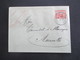 Delcampe - Kolonie Tuniesien 1910 / 1911 Ganzsachen / Postkarten / Umschläge / 1x Lettre Expres Alle Ans Deutsche Konsulat In Tunis - Storia Postale