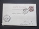 Delcampe - Monaco Ca. 1891 -1905 Postkarten / 1x Umschlag Mit Aufdruck Taxe Reduite / Carte Lettre Und 1x Streifband Insgesamt 6 St - Covers & Documents