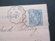 Delcampe - Monaco Ca. 1891 -1905 Postkarten / 1x Umschlag Mit Aufdruck Taxe Reduite / Carte Lettre Und 1x Streifband Insgesamt 6 St - Covers & Documents