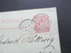 Delcampe - Monaco Ca. 1891 -1905 Postkarten / 1x Umschlag Mit Aufdruck Taxe Reduite / Carte Lettre Und 1x Streifband Insgesamt 6 St - Lettres & Documents