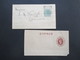 Zypern Um 1880 Streifband S1 Ungebraucht Und S3 Gestempelt Nikosia - Covers & Documents