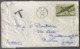 USA - Lettre De UNION CITY (N.J.) 1944 - Censure - Pour Buxton (Grande Bretagne) - (C1318) - Covers & Documents