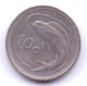 MALTA 1991: 10 Cents, KM 96 - Malta