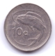 MALTA 1986: 10 Cents, KM 76 - Malta