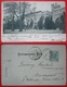 J1-Austria Vintage Postcard-Gruss Aus Laxenburg, Schloßhof, Schlosshof,Castle Courtyard 1900. - Laxenburg