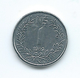 Uruguay - 1989 - 1 New Peso - KM95 - Tiny Coin - UNC - Uruguay