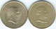 Uruguay - 2 New Pesos - 1994 - KM104.1 (Buenos Aires Mint) & 1998 - KM104.2 (Santiago Mint) - Uruguay