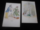 Delcampe - LOT DE 33 CPA / ILLUSTRATEURS A.GUILLAUME - POULBOT - SNAM - ASTI - GRANDVILLE - SAGER - GILLES - BOURET ... - 5 - 99 Karten