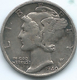 United States Of America - 1940 - Mercury Dime - KM140 - 1916-1945: Mercury (kwik)