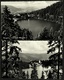 2 X Mummelsee Im Schwarzwald  -  Ansichtskarten Ca.1957    (12942) - Achern